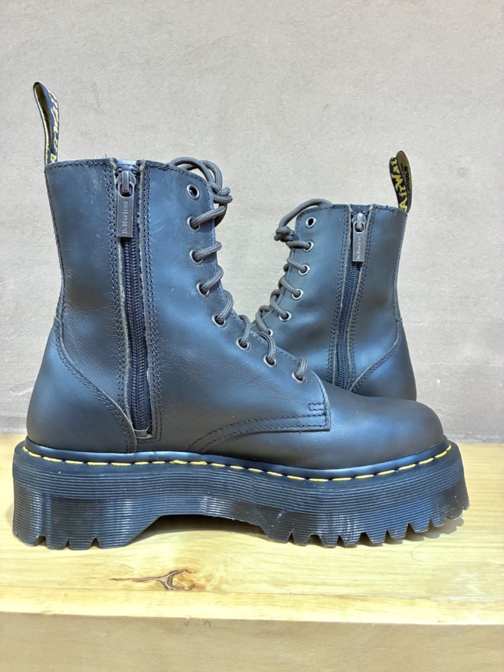 Jadon Platform Doc Martens - Picture 6 of 7